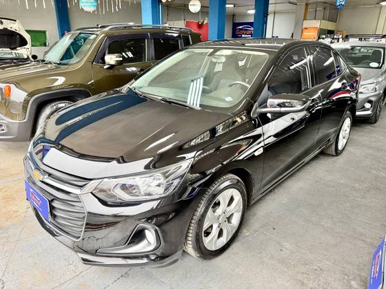 CHEVROLET ONIX 1.0 TURBO FLEX PLUS LTZ AUTOMÁTICO CHEVROLET ONIX 1.0 TURBO FLEX PLUS LTZ AUTOMÁTICO